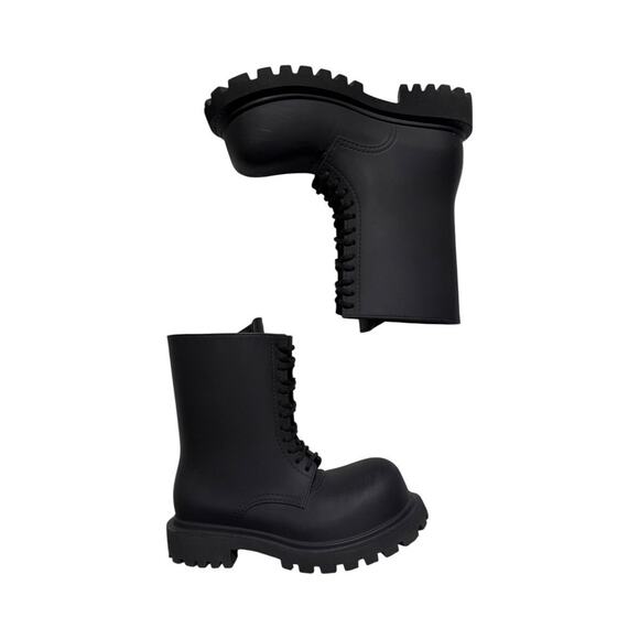 Steroid lace up boot - Picture 2 of 5